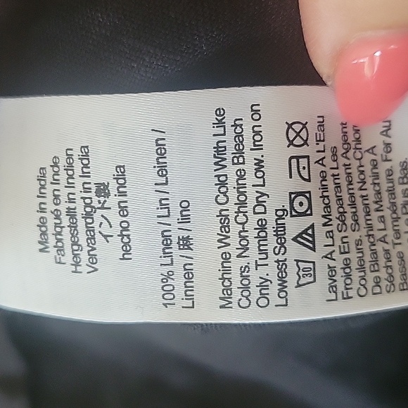 J.Crew Collection Strappy Back Linen Midi Dress - Picture 11 of 15